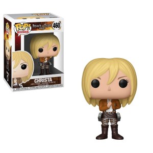 Attack On Titan Christa funko pop